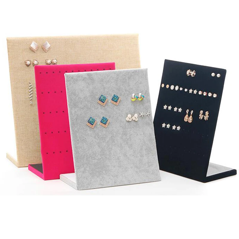 Woman Earrings Jewelry Box Earrings Jewelry Display Stud Necklace Pendant Storage Showcase Rack case Board Gift Whosale Price
Woman Earrings Jewelry Box Earrings Jewelry Display Stud Necklace Pendant Storage Showcase Rack case Board Gift Whosale Price