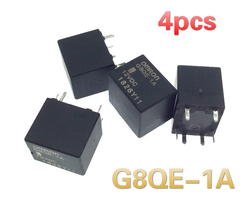 4pcs G8QE-1A 12VDC car relay for Honda 7th Accord Odyssey high beam headlight for Toyota Aygo Citroen C1
4pcs G8QE-1A 12VDC car relay for Honda 7th Accord Odyssey high beam headlight for Toyota Aygo Citroen C1