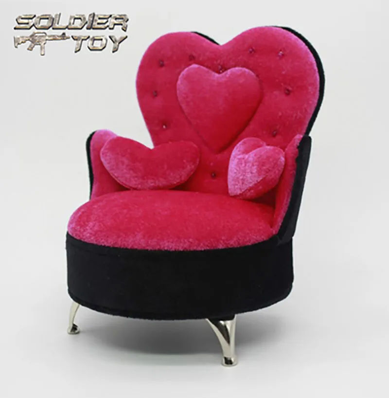 1/6 Soldier Pink Sofa Chair Model Chaise Longue Scene Accessories Props Fit 12'' Action Figure Body Dolls
1/6 Soldier Pink Sofa Chair Model Chaise Longue Scene Accessories Props Fit 12'' Action Figure Body Dolls