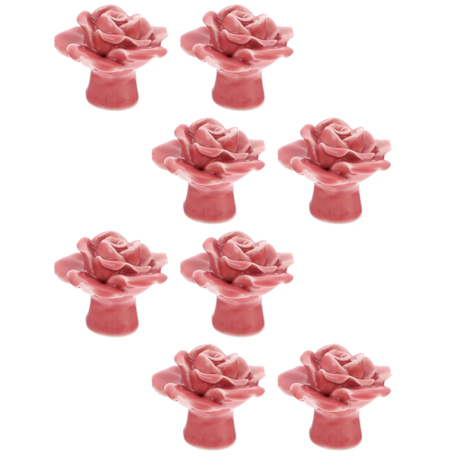 8pcs Retro Ceramic Vintage Floral Rose Door Knobs Door Cupboard Locker(Pink)
8pcs Retro Ceramic Vintage Floral Rose Door Knobs Door Cupboard Locker(Pink)