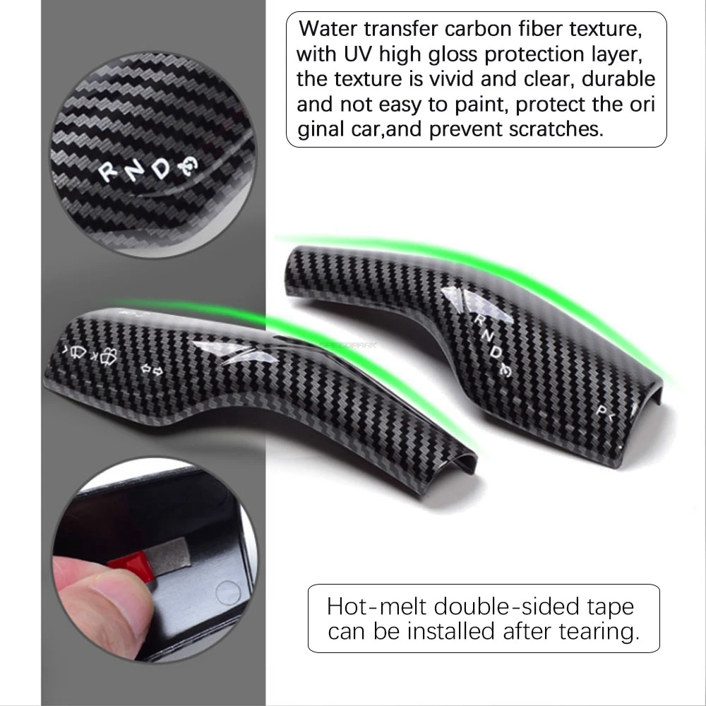 SPEEDPARK For Tesla Model3 2017-2020 Upgrade Carbon Fibre Column Shift Modeification Protection Covers Interior Remodel Patch
SPEEDPARK For Tesla Model3 2017-2020 Upgrade Carbon Fibre Column Shift Modeification Protection Covers Interior Remodel Patch