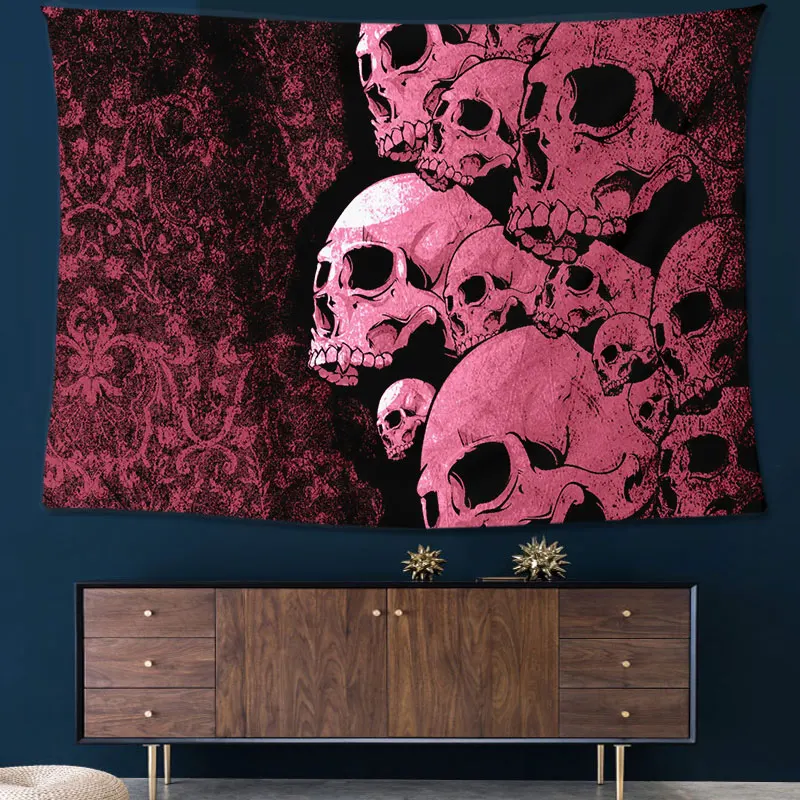 Asasen skull moon tapestry mountain wall hanging hippie witchcraft tapiz black psychedelic mandala hanging cloth tapestry cloth
Asasen skull moon tapestry mountain wall hanging hippie witchcraft tapiz black psychedelic mandala hanging cloth tapestry cloth