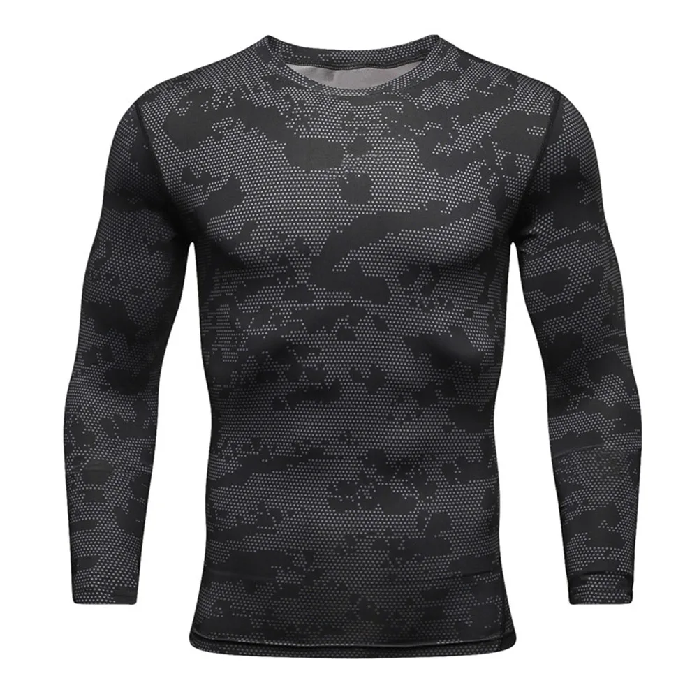 YOUTHUP Men Sport T-shirt Quick Dry Running Shirt Long Sleeve Compression Top Gym Fitness Tight
YOUTHUP Men Sport T-shirt Quick Dry Running Shirt Long Sleeve Compression Top Gym Fitness Tight