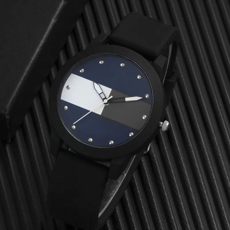 Famans Popular Brand Watches for Mens Luxury Big Dial Watch Men's Silicone Band Quartz Wristwatch Sports Clock Relogio Masculino |
