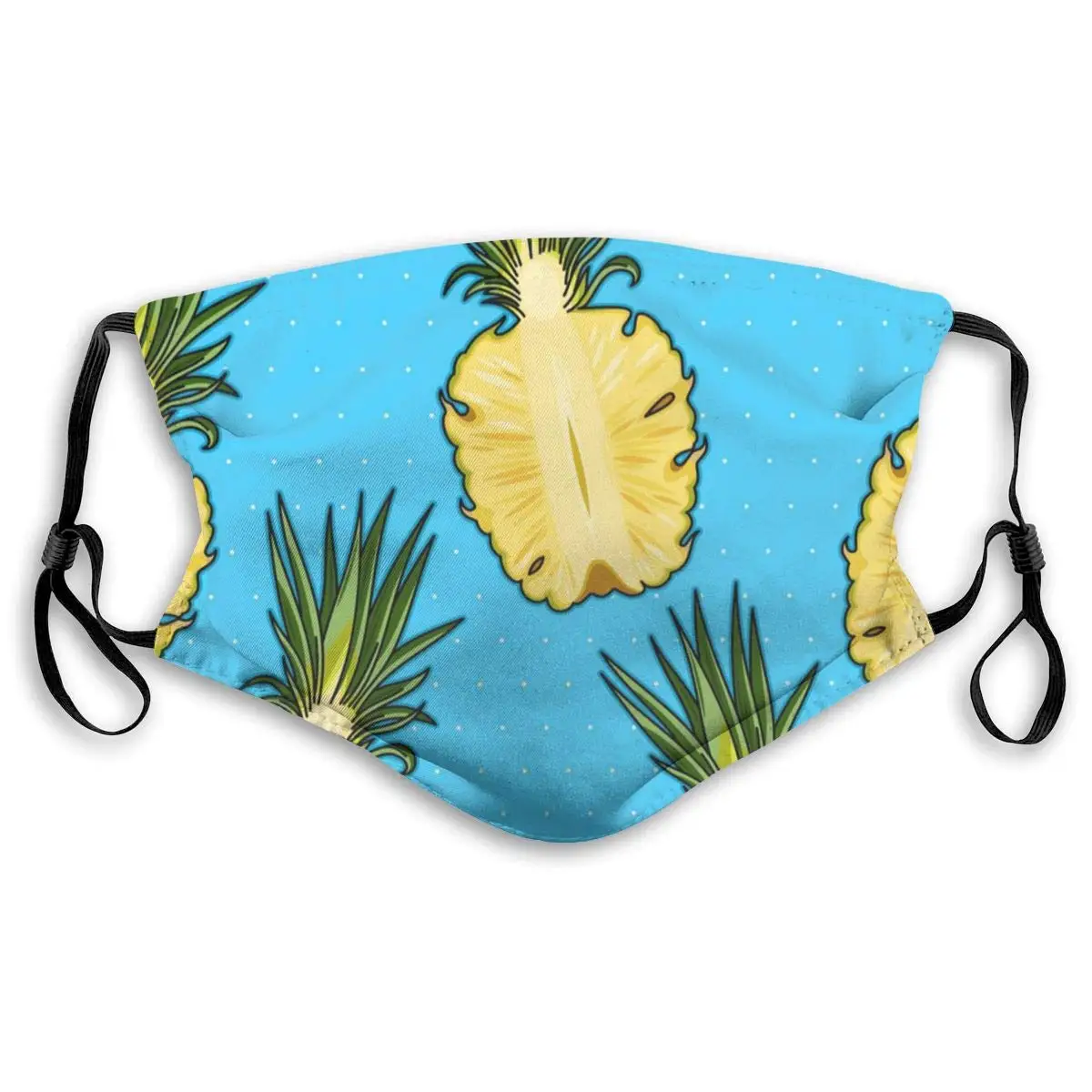 Pineapple and Polka Dot Anti Pollution Mask for Kids Women Man Comfort Dustproof Mouth Mask with Activated Carbon Filters PM2.5
Pineapple and Polka Dot Anti Pollution Mask for Kids Women Man Comfort Dustproof Mouth Mask with Activated Carbon Filters PM2.5