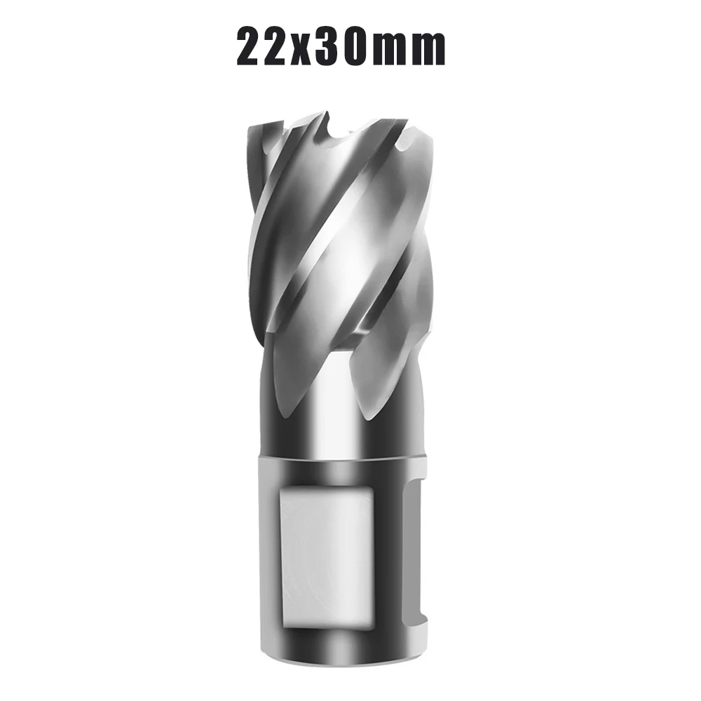 Hollow Magnetic Drill Cutter High Strength Steel Drill Head For Depth 30mm Hole Drilling 12/14/16/18/20/22mm
Hollow Magnetic Drill Cutter High Strength Steel Drill Head For Depth 30mm Hole Drilling 12/14/16/18/20/22mm
