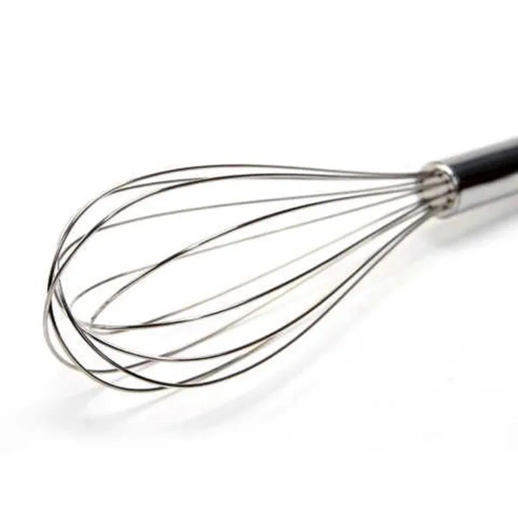 10inches Stainless Steel Balloon Wire Whisk Manual Egg Beater Mixer Kitchen Baking Utensil Milk Cream Butter Whisk Mixer 
10inches Stainless Steel Balloon Wire Whisk Manual Egg Beater Mixer Kitchen Baking Utensil Milk Cream Butter Whisk Mixer