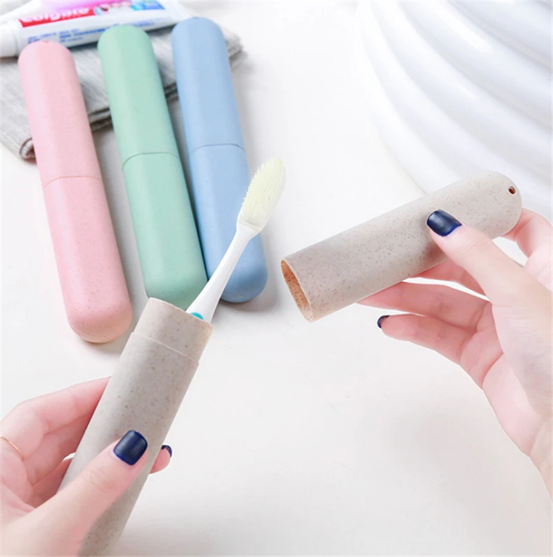 Travel Accessories Toothbrush Tube Cover Case Cap Fashion Plastic Suitcase Holder Baggage Boarding Portable Packing organizer
Travel Accessories Toothbrush Tube Cover Case Cap Fashion Plastic Suitcase Holder Baggage Boarding Portable Packing organizer