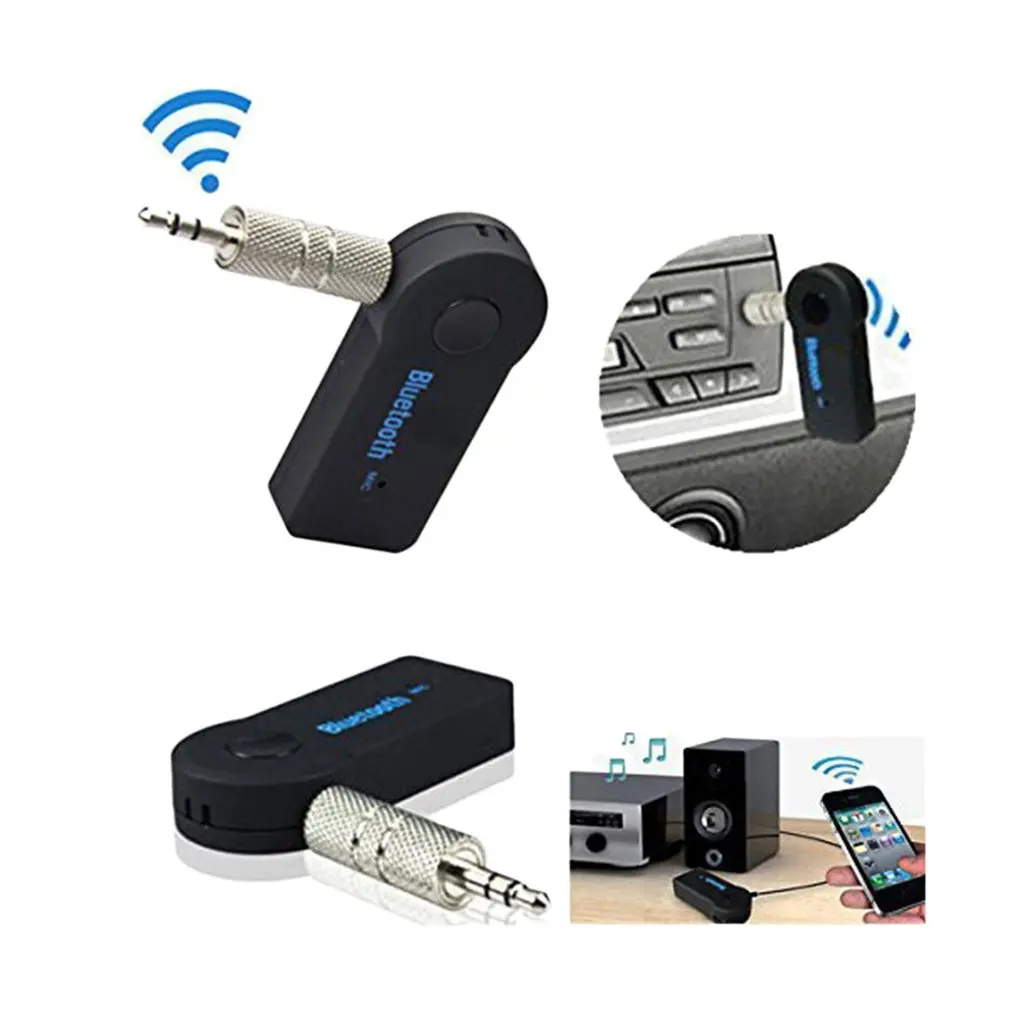 2 In 1 Bluetooth Transmitter Receiver Wireless Audio 3.5mm Aux Adapter Stereo Ack For Car Music Audio Aux Reciever Handsfree
2 In 1 Bluetooth Transmitter Receiver Wireless Audio 3.5mm Aux Adapter Stereo Ack For Car Music Audio Aux Reciever Handsfree