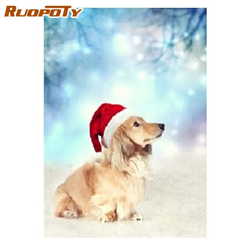 RUOPOTY 5d Diamond Painting Full Drill Animal Dog Diamond Embroidery Star Glisten Decorations For Home Hobbies
RUOPOTY 5d Diamond Painting Full Drill Animal Dog Diamond Embroidery Star Glisten Decorations For Home Hobbies