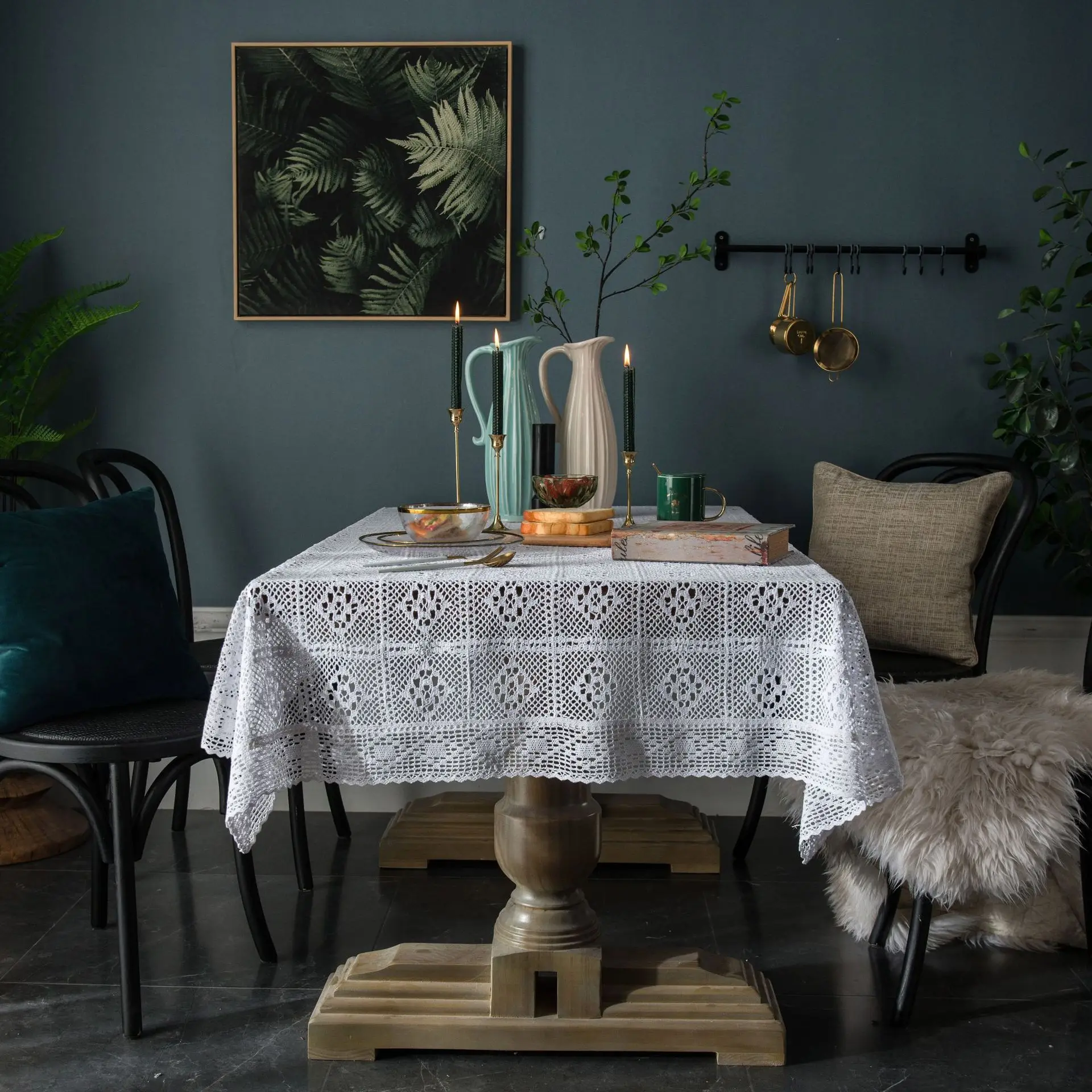 country knitted white crochet tablecloth hollow linen cotton tablecloth coffee table dining table tablecloth cover towel
country knitted white crochet tablecloth hollow linen cotton tablecloth coffee table dining table tablecloth cover towel