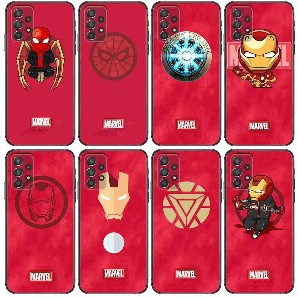 Cute Marvel Super Hero Phone Case Hull For Samsung Galaxy A70 A50 A51 A71 A52 A40 A30 A31 A90 A20E 5G a20s Black Shell Art Cell
Cute Marvel Super Hero Phone Case Hull For Samsung Galaxy A70 A50 A51 A71 A52 A40 A30 A31 A90 A20E 5G a20s Black Shell Art Cell