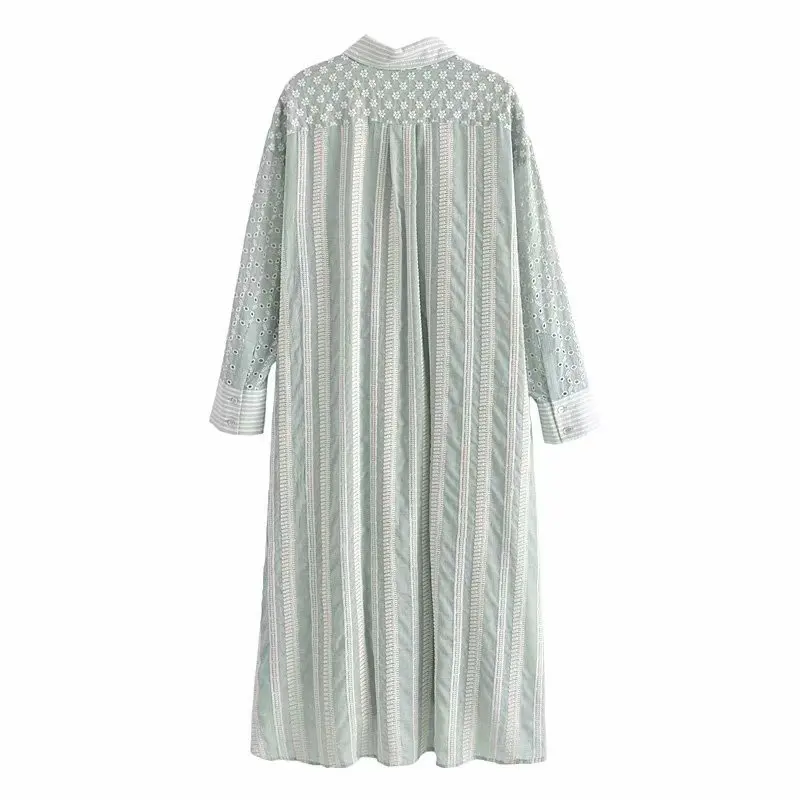2021 summer new fashion retro women's embroidered patchwork mid-length shirt top
2021 summer new fashion retro women's embroidered patchwork mid-length shirt top
