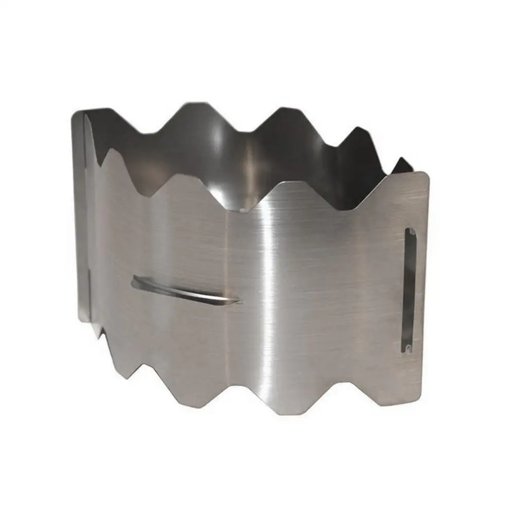 Folding Stove Stainless Steel Camping Portable Stove Mini Round Stove For Outdoor Camping Hiking Backpacks Picnic Stable A
Folding Stove Stainless Steel Camping Portable Stove Mini Round Stove For Outdoor Camping Hiking Backpacks Picnic Stable A