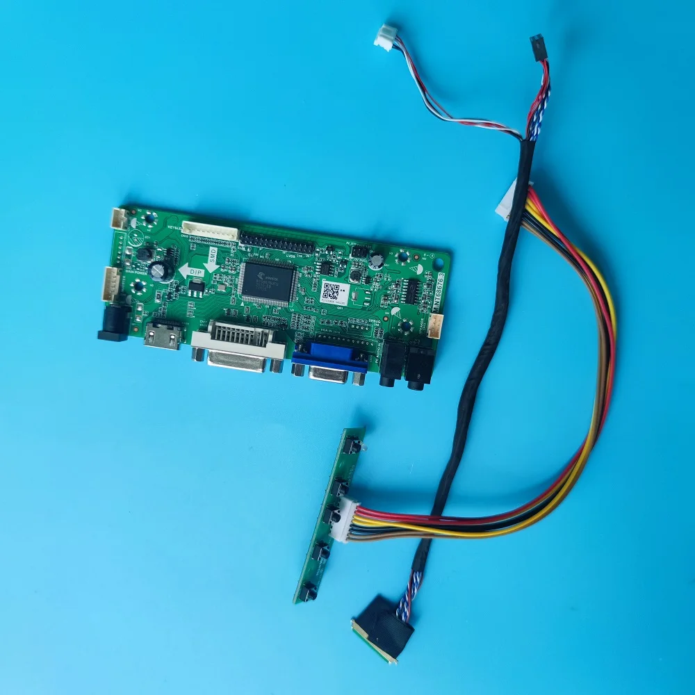 Плата контроллера для B101AW02 V0/V3/V1/V2/V3 TP 1024X600 VGA совместимая с HDMI комплект панелей