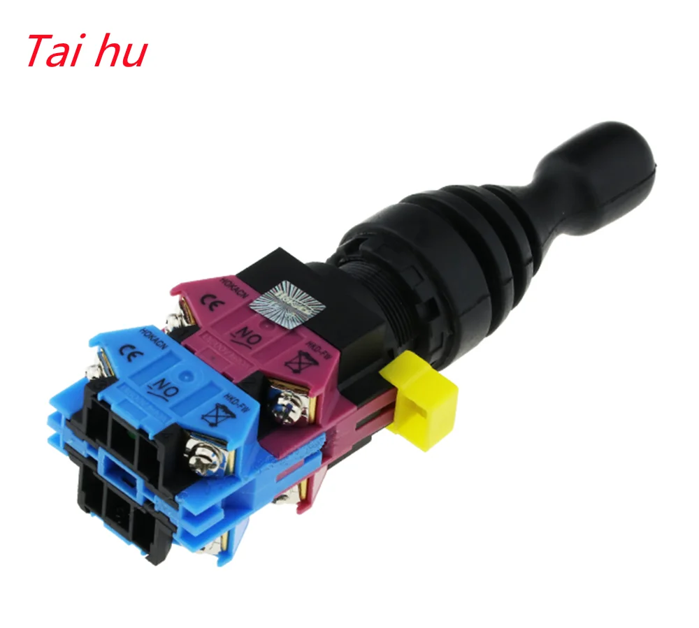 22mm Joystick Switch Momentary 4 position 4NO self Latching Spring Return Wobble Stick Monolever Rocker Cross Switch HKL-FW
22mm Joystick Switch Momentary 4 position 4NO self Latching Spring Return Wobble Stick Monolever Rocker Cross Switch HKL-FW