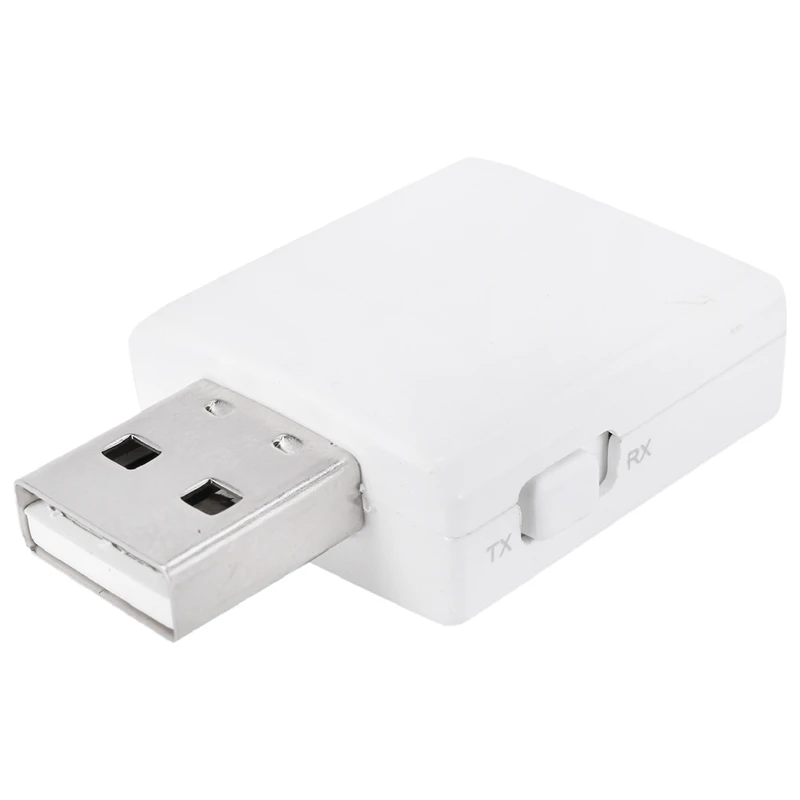 Bluetooth Adapter, 3.5mm 3 in 1 USB Bluetooth 5.0 o Transmitter/Receiver Suitable for Computers, Laptops Etc
Bluetooth Adapter, 3.5mm 3 in 1 USB Bluetooth 5.0 o Transmitter/Receiver Suitable for Computers, Laptops Etc