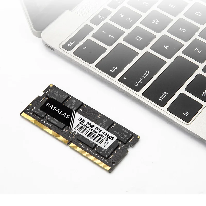 Оперативная память для ноутбука Rasalas DDR4 8G 2133 2400 2666 МГц 1RX8 2RX8 SODIMM 1 2 V PC4 оперативная