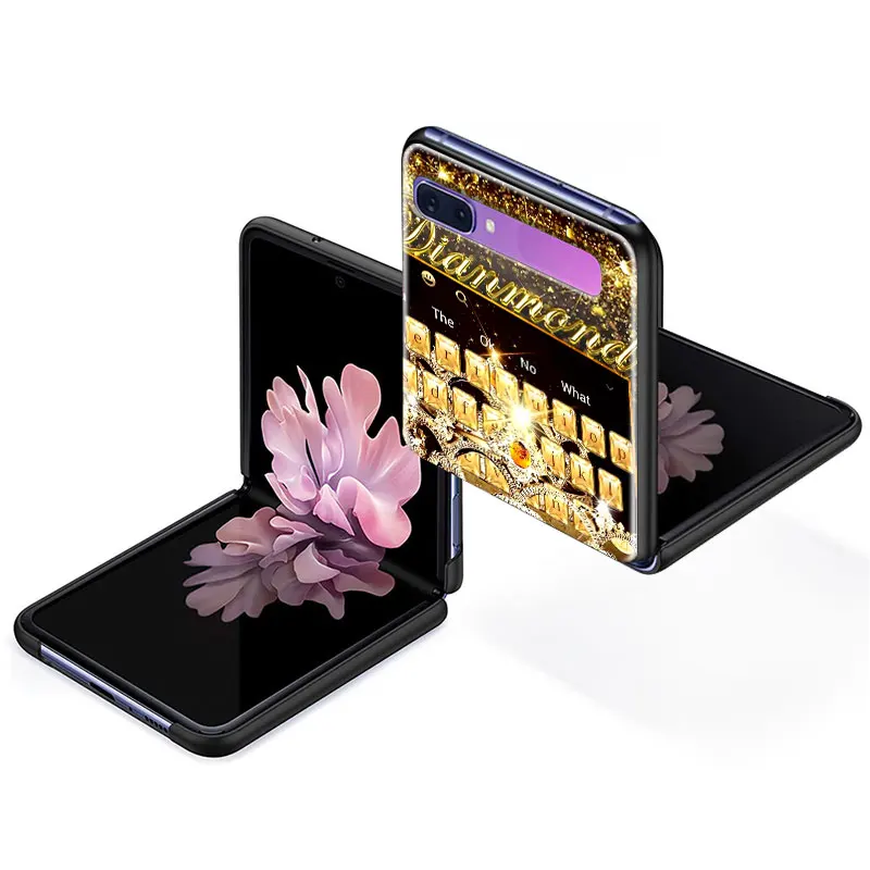Phone Case for Samsung Galaxy Z Flip 5G Black Hard Fold Anti Fall Capas Matte Casos Mobile Cover Sac Diamond Crown
Phone Case for Samsung Galaxy Z Flip 5G Black Hard Fold Anti Fall Capas Matte Casos Mobile Cover Sac Diamond Crown