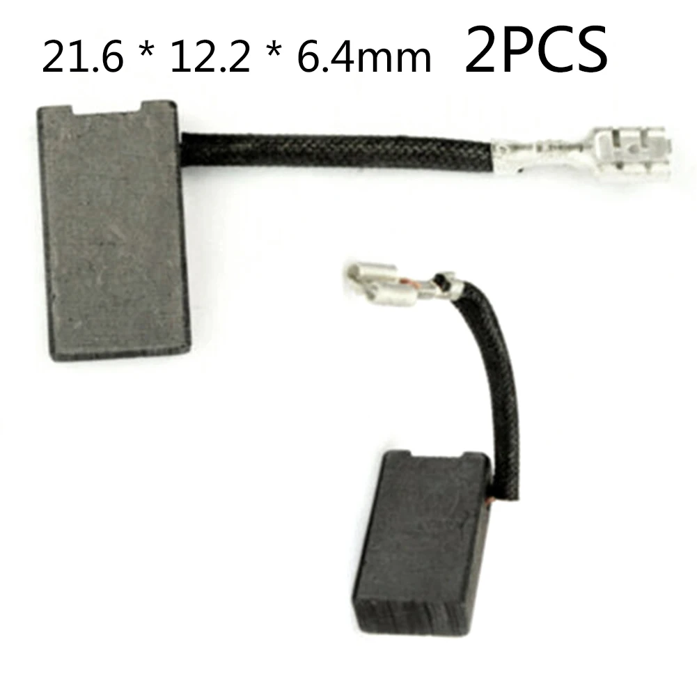 2x Carbon Brush 21.6*12.2*6.4mm For DW368 DW708-M35 381028-02 381028-08 Replacement Motor Carbon Brush Useful Durable
2x Carbon Brush 21.6*12.2*6.4mm For DW368 DW708-M35 381028-02 381028-08 Replacement Motor Carbon Brush Useful Durable