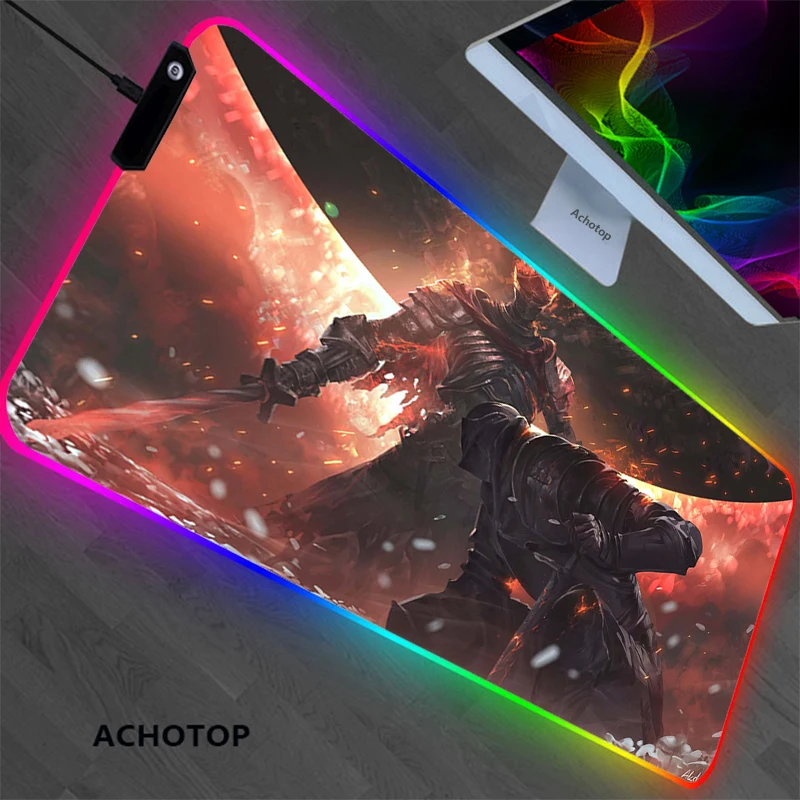 Gaming Play Mats Mousepad LED Anime Cartoon Large RGB Dark soul Gamer Mouse Pad Big Keyboard Desk Computer PC Mat Notbook Pad xl
Gaming Play Mats Mousepad LED Anime Cartoon Large RGB Dark soul Gamer Mouse Pad Big Keyboard Desk Computer PC Mat Notbook Pad xl