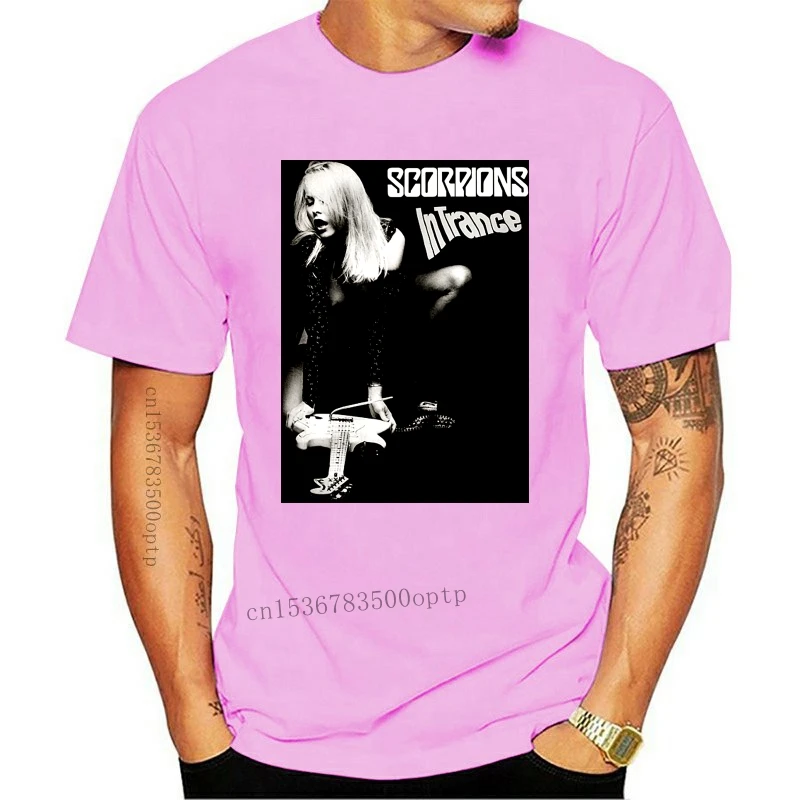 Scorpions In Trance 1975 Album Cover T-Shirt
Scorpions In Trance 1975 Album Cover T-Shirt
