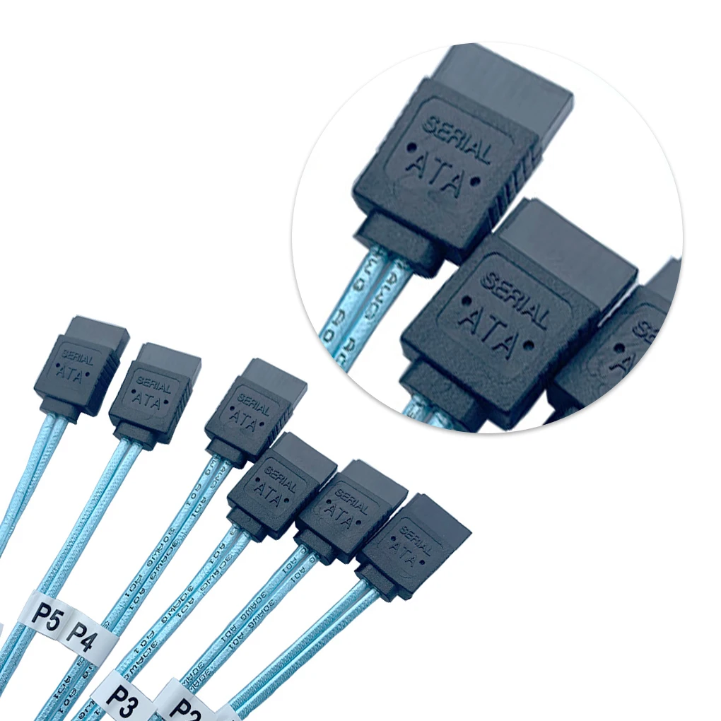 Internal Mini SAS 36P SFF 8087 to 4 SAS 29P SFF-8482 Cable with 15P SATA Power Splitter Cable Computer Accessories
Internal Mini SAS 36P SFF 8087 to 4 SAS 29P SFF-8482 Cable with 15P SATA Power Splitter Cable Computer Accessories