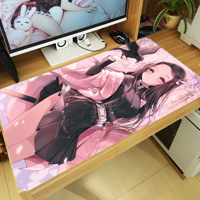 Коврик для мыши с аниме «рассекающий демонов»: Kimetsu no Yaiba Kamado Nezuko, большой игровой коврик, огромная настольная клавиатура, мыши для работы с П...
Коврик для мыши с аниме «рассекающий демонов»: Kimetsu no Yaiba Kamado Nezuko, большой игровой коврик, огромная настольная клавиатура, мыши для работы с П...