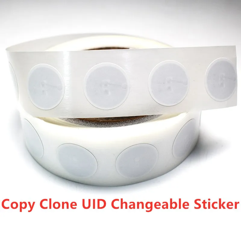 

UID Changeable Stickers RFID Tags Block 0 rewritable 13.56Mhz Proximity Cards Key writable Copy Clone