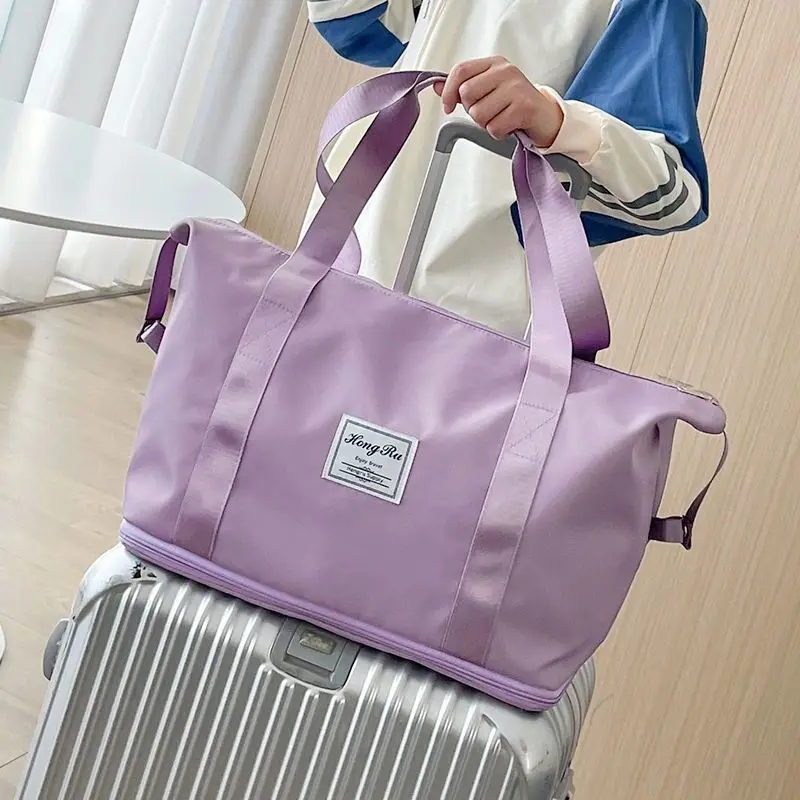 Women's Sports Bags Travel Wet And Dry Separation Single Shoulder Portable Lightweight Storage Gym Male Waterproof Luggage-Bags
Women's Sports Bags Travel Wet And Dry Separation Single Shoulder Portable Lightweight Storage Gym Male Waterproof Luggage-Bags