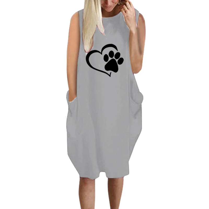 VICABO Women's Dress Loose Lantern Style Heart footprint Letter Printed Dress Women Clothing Ladies Summer Dresses Cool Vestidos
VICABO Women's Dress Loose Lantern Style Heart footprint Letter Printed Dress Women Clothing Ladies Summer Dresses Cool Vestidos