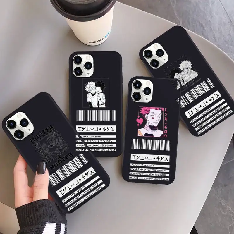 Hunter x Hunter anime JAPAN 1 Phone Case for iPhone 13 12 11 mini pro XS MAX 8 7 6 6S Plus X SE 2020 XR
Hunter x Hunter anime JAPAN 1 Phone Case for iPhone 13 12 11 mini pro XS MAX 8 7 6 6S Plus X SE 2020 XR