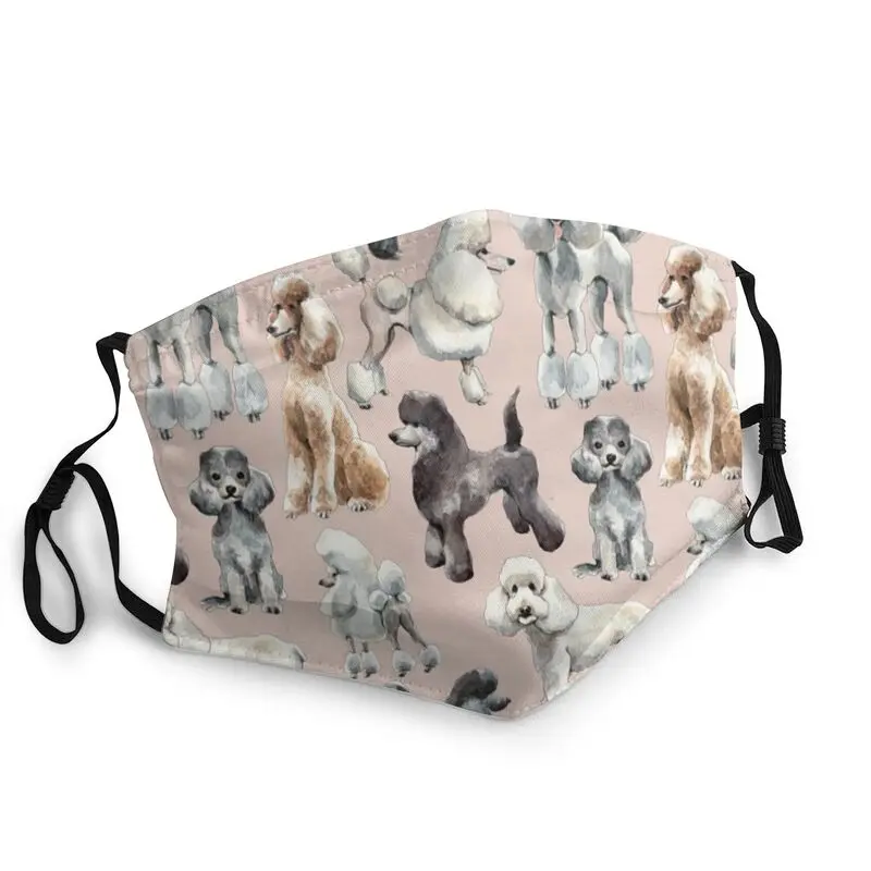 Breathable Cute Poodle Dog Mask for Face Oodles Of Poodles Facial Mask Men Women Anti Haze Protection Cover Respirator Muffle
Breathable Cute Poodle Dog Mask for Face Oodles Of Poodles Facial Mask Men Women Anti Haze Protection Cover Respirator Muffle