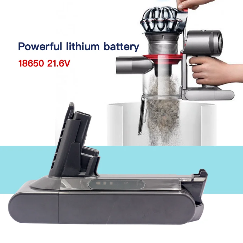Leelinci 25.2V 3000mAh Lithium Battery For Dyson V10 DC58 DC59 DC61 DC62 SV09 SV07 SV06 SV04 SV03 Vacuum Cleaner Battery
Leelinci 25.2V 3000mAh Lithium Battery For Dyson V10 DC58 DC59 DC61 DC62 SV09 SV07 SV06 SV04 SV03 Vacuum Cleaner Battery