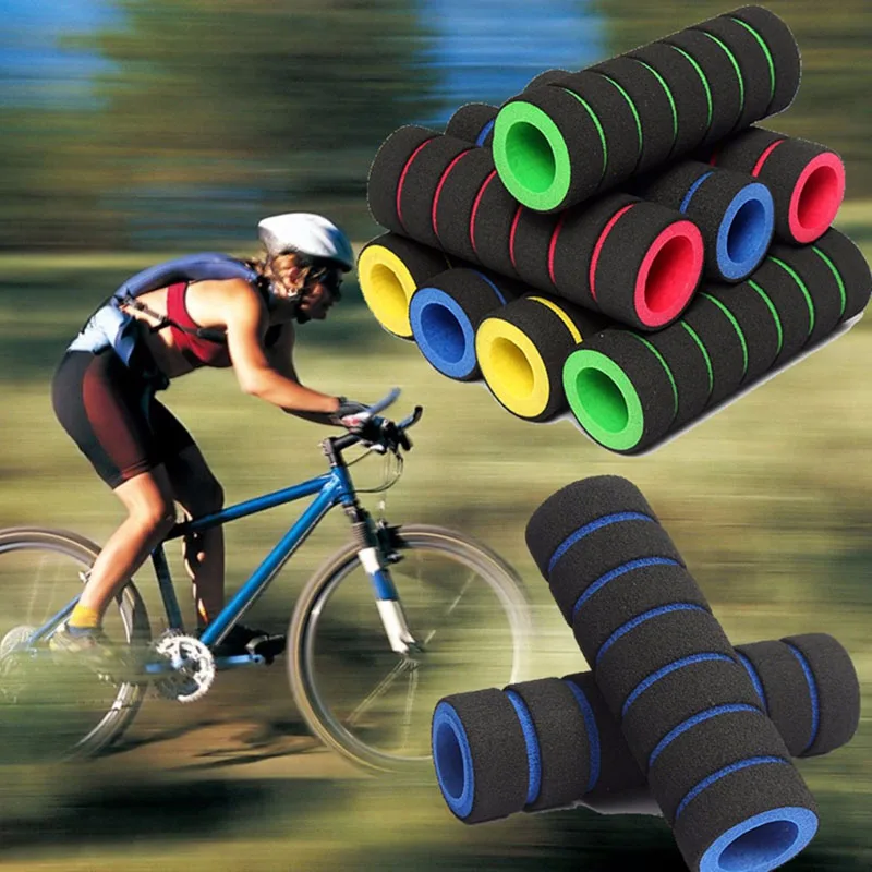 2pcs/1 Pair Bike Handlebar Cover Sponge Cycling Anti-shock Skid-Proof MTB Handle Bar Grips Cover Bicycle Accessories ciclismo
2pcs/1 Pair Bike Handlebar Cover Sponge Cycling Anti-shock Skid-Proof MTB Handle Bar Grips Cover Bicycle Accessories ciclismo