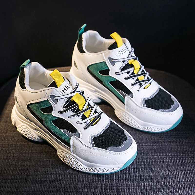 Women Shoes Breathing Women Flats Sneakers Shoes Platform Sneakers Chunky Sneakers Girls Fashion Sports Shoes Casual Spring
Women Shoes Breathing Women Flats Sneakers Shoes Platform Sneakers Chunky Sneakers Girls Fashion Sports Shoes Casual Spring