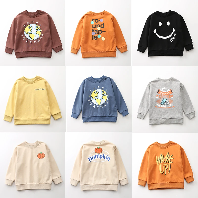 2021 New Spring And Autumn Sweater Letter Creative Pattern Boys And Girls Children's Fashion Warm Lovely Soft Cartoon
2021 New Spring And Autumn Sweater Letter Creative Pattern Boys And Girls Children's Fashion Warm Lovely Soft Cartoon