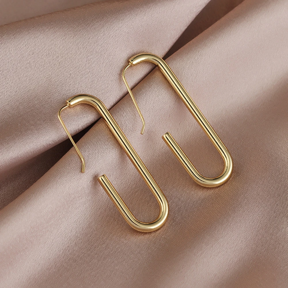 Fashion NEW Simple Geometric Stud earrings Femininity Exaggerated Punk Style Earrings Adorn Article
Fashion NEW Simple Geometric Stud earrings Femininity Exaggerated Punk Style Earrings Adorn Article