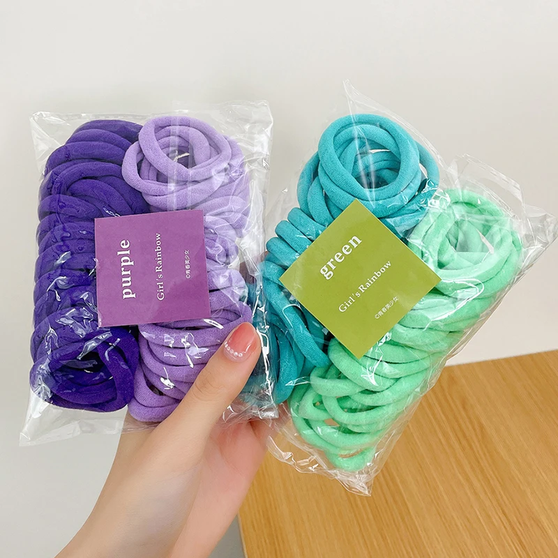 50/Set Women Girls Candy Colorful Nylon Elastic Hair Bands Ponytail Holder Rubber Bands Scrunchie Headband Hair Accessories
50/Set Women Girls Candy Colorful Nylon Elastic Hair Bands Ponytail Holder Rubber Bands Scrunchie Headband Hair Accessories
