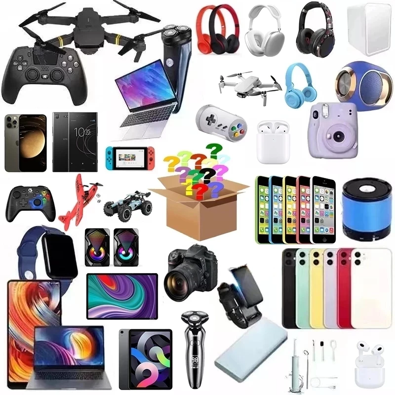 New Year Mystery Box Christmas Mistery Gift High Quality Random Different Electronic Products Most Popular Home Item Anything
New Year Mystery Box Christmas Mistery Gift High Quality Random Different Electronic Products Most Popular Home Item Anything