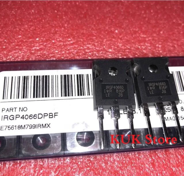 Real 100% Original NEW IRGP4066D IRGP4066DPBF GP4066D 600V 140A IGBT TO-247 20PCS/LOT | Электроника