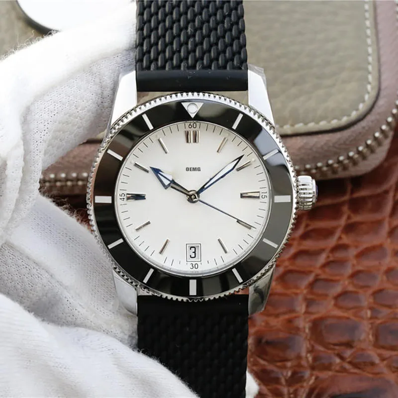 Men's Watches Automatic Mechanical Watch For Men OEMG Black Dial 42mm Rubber Strap Luxury Watch AAA 1:1 Replica Watch
Men's Watches Automatic Mechanical Watch For Men OEMG Black Dial 42mm Rubber Strap Luxury Watch AAA 1:1 Replica Watch