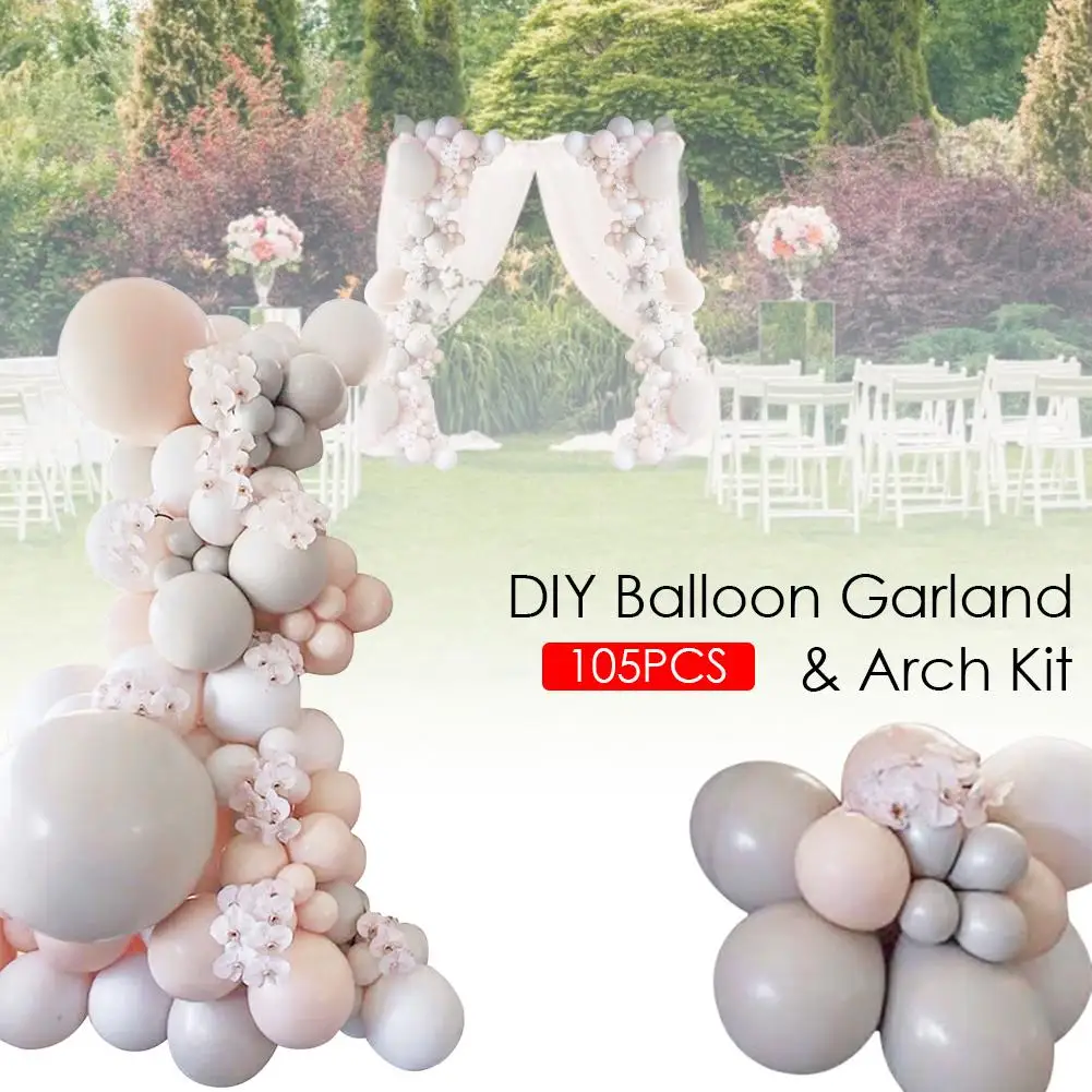 105PCS Balloon Garland Kit Macaron Colored Balloons Birthday Party Balloons Home Wedding Party Decor Balloons
105PCS Balloon Garland Kit Macaron Colored Balloons Birthday Party Balloons Home Wedding Party Decor Balloons