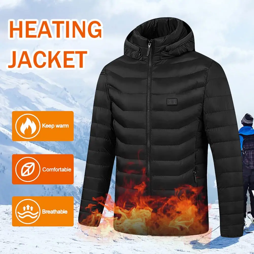 Heating Jacket Energy Saving Three-Speed Control Intelligent Heating Vest For Winter Climbing Camping Hiking Skiing Fishing
Heating Jacket Energy Saving Three-Speed Control Intelligent Heating Vest For Winter Climbing Camping Hiking Skiing Fishing