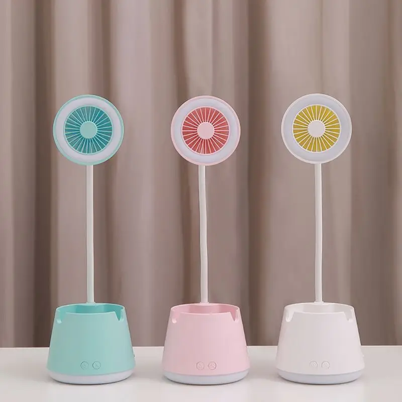 Multifunctional Table Lamp Fan USB Rechargeable Reading LED Eye Protection Table Lamp Night Light Fan
Multifunctional Table Lamp Fan USB Rechargeable Reading LED Eye Protection Table Lamp Night Light Fan