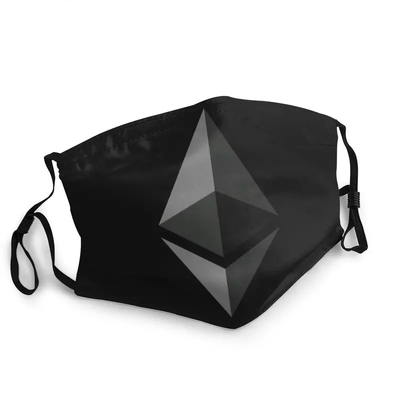 Cryptocurrency Ethereum On Black Mask Unisex Adult ETH Blockchain Geek Mask Protection Respirator Washable Mouth Muffle
Cryptocurrency Ethereum On Black Mask Unisex Adult ETH Blockchain Geek Mask Protection Respirator Washable Mouth Muffle