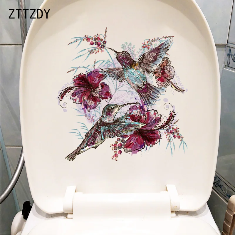ZTTZDY 22,2 × 22,7 см Классическая Колибри домашняя комната настенные стикеры Настенная роспись Ванная комната Туалет Декор T2-1156
ZTTZDY 22,2 × 22,7 см Классическая Колибри домашняя комната настенные стикеры Настенная роспись Ванная комната Туалет Декор T2-1156