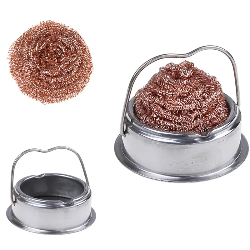 1 Set Wire With Stand Set Welding Solder Iron Tip Cleaner Cleaning Steel Cleaning Steel Wire Cleaning Soldering Iron Adjustable
1 Set Wire With Stand Set Welding Solder Iron Tip Cleaner Cleaning Steel Cleaning Steel Wire Cleaning Soldering Iron Adjustable