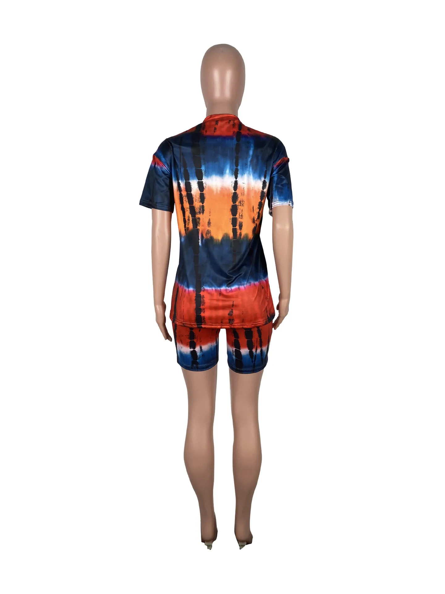 Bohemian Style Women's Clothing Wholesale Fashion Casual Sexy Tie Dye Printing Short-sleeved Home Sports Loose Two Piece Set
Bohemian Style Women's Clothing Wholesale Fashion Casual Sexy Tie Dye Printing Short-sleeved Home Sports Loose Two Piece Set
