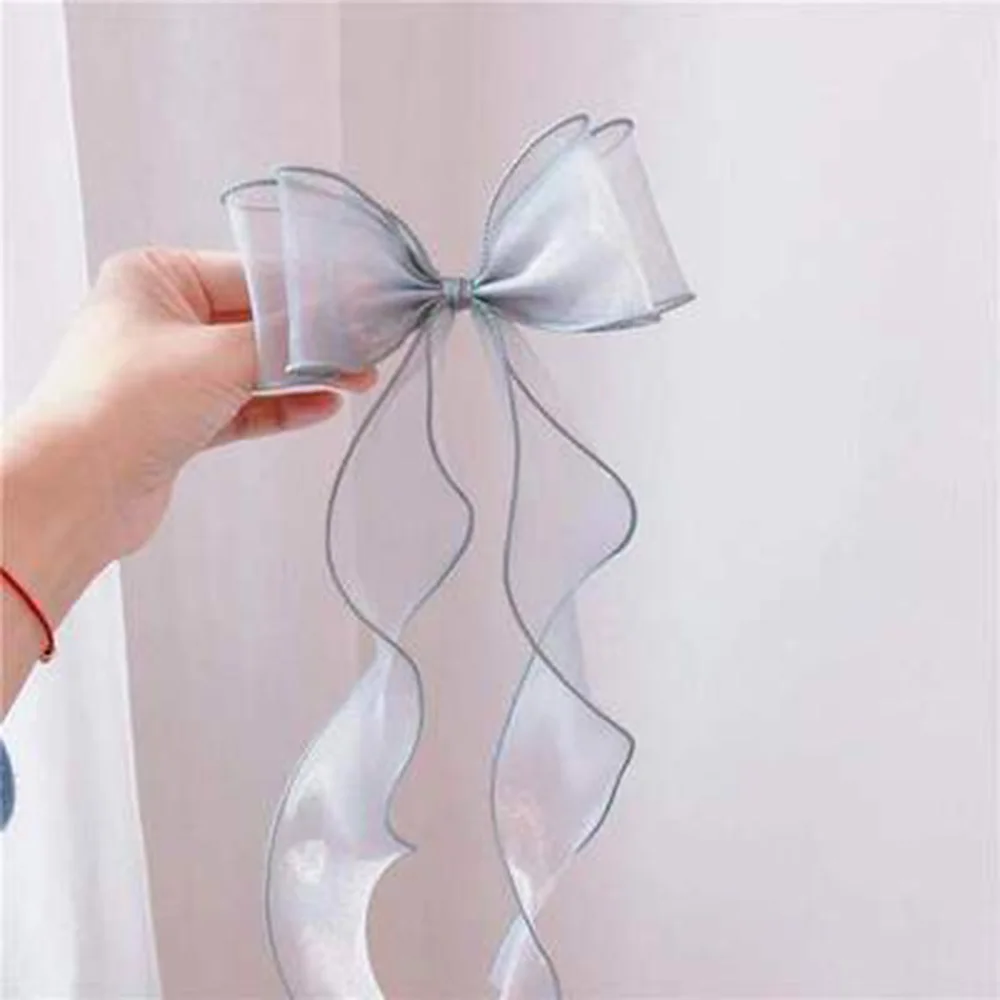 Organza Girl Bow Headdress Hairpin Children Princess Hair Rope Ribbon Kids Clips Butterfly Knot Head Accessories Hair Styling
Organza Girl Bow Headdress Hairpin Children Princess Hair Rope Ribbon Kids Clips Butterfly Knot Head Accessories Hair Styling